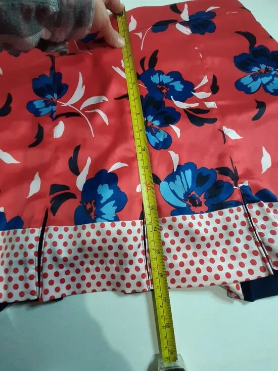 Izod retro coquette pinup girl pop art silky pleated tennis mini skirt skort - Picture 15 of 16